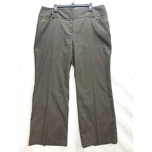 Womens Style and Co Stretch Pants Sz 18W Office Business Casual‎
